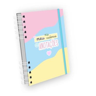 Imagem de Caderno Minhas Anotações Candy - NISTI PRINT