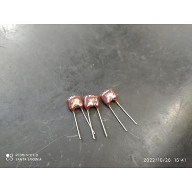 Imagem de 1x Capacitor Mica Prata 165pf/500v 5% Cm1 Icl