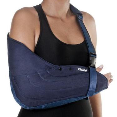 Imagem de Tipoia Imobilizadora Estofada Velpeau C410 - Pé de Apoio, P