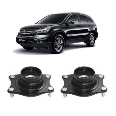 Imagem de 2 Coxim Do Amortecedor Dianteiro Honda Cr-V 2007 2008 2009 - Qualykits