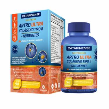 Imagem de Artro Ultra Colágeno Tipo II + Nutrientes 660mg com 90 cápsulas - Cata
