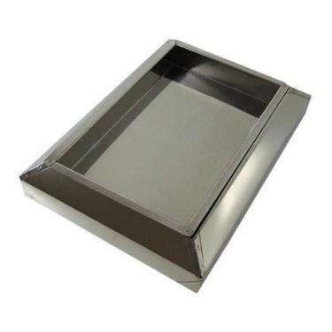 Imagem de Kit 13 Cinzeiro De Chão Em Aço Inox - Bituqueira - Fumódromo - JSN