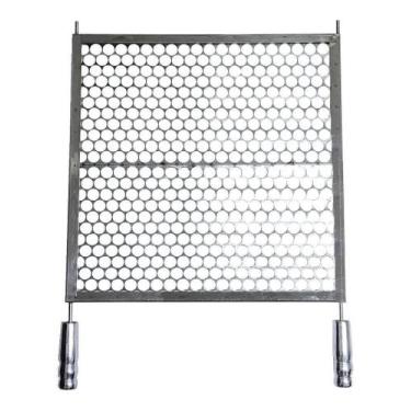 Imagem de Grelha Moeda 50X50 Inox Reforçada - Bem Grill