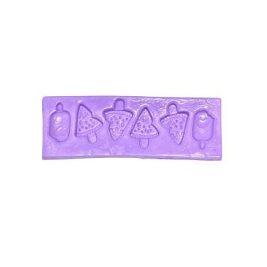 Imagem de F1585 molde de silicone picolés confeitaria biscuit - confeitaria dos 