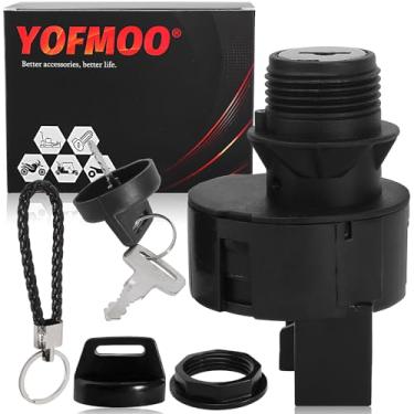 Imagem de YOFMOO Interruptor de ignição compatível com Polaris Big Boss 500 Trail Blazer 250 330 400 Sportsman Ranger RZR Xpedition 325 425 Xplorer 250 400 1500 Series 10 4012164 4012165 4011142 4011142 4011142