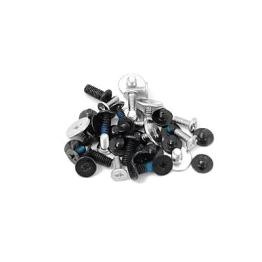 Imagem de Zahara Conjunto completo de parafusos de substituição para laptop Lenovo ThinkPad E15 Gen 2 20TD 20TE 20T8 20T9 5S10S73291 Kit de parafusos