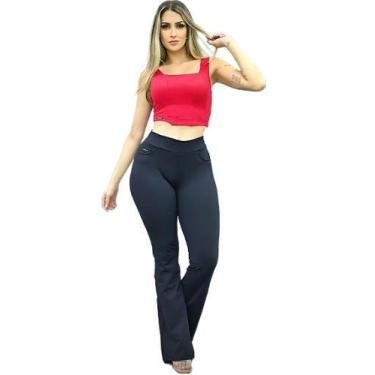 Imagem de Legging Flare K2B/ Bailarina K2B Original - Marzine, Preto, GG