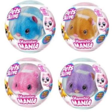 Imagem de Zuru Pet`s Alive Hamster Mania - Candide