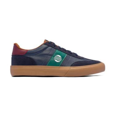 Imagem de Tênis Masculino Caly PRL Floater Navy, 42, Preto