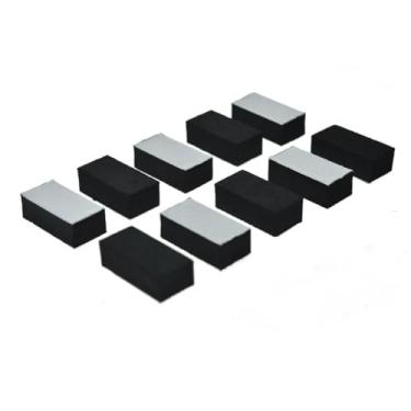 Imagem de Dopro 10 peças 40 x 20 x 13 mm captador de baixo para guitarra, almofadas de espuma de mola, captador de altura para captadores de baixo de precisão