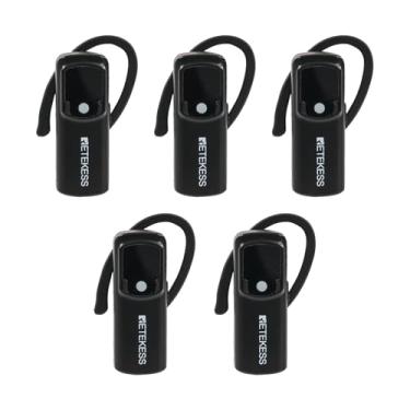 Imagem de Retekess TT126 Sistema de guia turístico sem fio bidirecional, dispositivo de comunicação bidirecional, 280 m, redução de ruído, fone de ouvido guia turístico para visita à fábrica