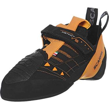 Imagem de SCARPA Sapatos de escalada Instinct VS para escalada esportiva e pedregulho, Preto, laranja, EU 44.5
