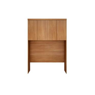 Imagem de Modulado de Quarto Armário Ponte Aéreo Casal/Queen 167cm Rizon/Linea c/ 4 Portas Cumaru - Novo Horizonte