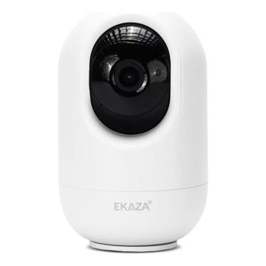 Imagem de Câmera Segurança Home Inteligente Wifi 3mp Ultra Hd 2k Ekaza