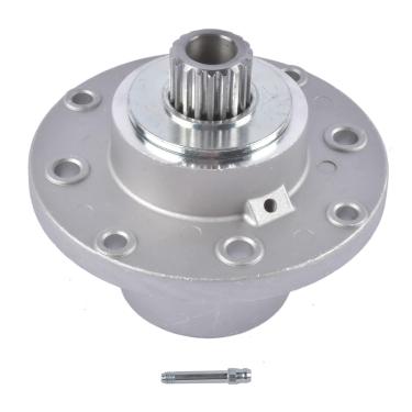 Imagem de Flynsu Substituição do eixo de convés para MTD Cub Cadet M48 M54 M60 M72 S6031 S6032 GF1748 HF1748 HF1954 HFF1748 DS60 918-05125 918-05132 010033 532