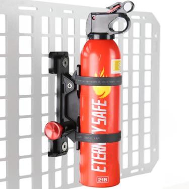 Imagem de Kit de montagem de extintor de incêndio ZHILXN MOLLE Panel para veícul