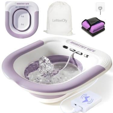 Imagem de Sitz Bath LeMeeoly Electric para tratamento pós-parto de hemorróidas