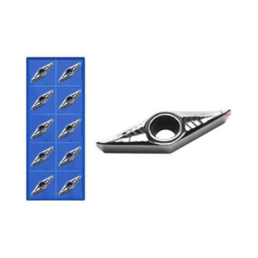 Imagem de Pastilhas De Corte De Alumínio VK85 NVA VB Para Ferramentas De Torno C