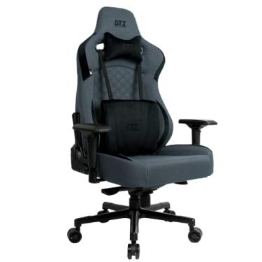 Imagem de Cadeira Gamer DT3 Rhino Fabric, ergonomica e confortável em Tecido DT3 TechSoft™, espuma injetada, estrutura reforçada em aço, braços 4D+, suporta até 200kg e altura máx. de 2,00m (Space Grey)