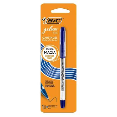 Imagem de Caneta gel Gelocity Stic 0.5mm Azul - Bic