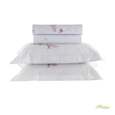 Imagem de Jogo de Lençol Vida Bela Basic Celinee - Kacyumara