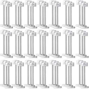Imagem de Agulha Pino Arame Nivelador Espaçador Aço Reutilizável 50pcs 1mm e 1.5