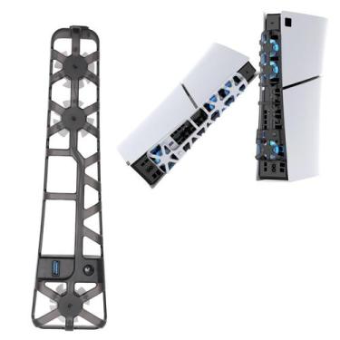 Imagem de Ventilador de resfriamento Sanpyl para console PS5 Slim com luz LED