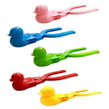Imagem de 5 pçs neve bola de neve fabricante clip maker animal em forma de neve 