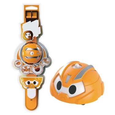 Imagem de Relógio giratório giratório Car Toy Spinning Top Pull Back C - HUOGUO