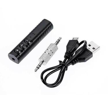 Imagem de Transmissores Bluetooth 3.5mm jack receptor bluetooth sem fio adaptado