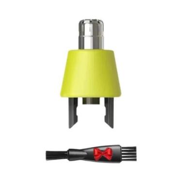 Imagem de Cabeçotes Substitutos Para Aparador De Pelos Do Nariz Philips OneBlade