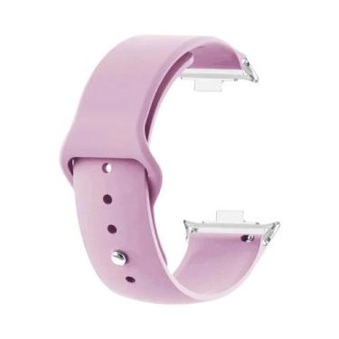 Imagem de Pulseira De Silicone Unissex Para Xiaomi Mi Band 8 pro 9 pro Redmi Wat
