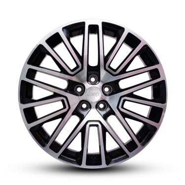 Imagem de Roda Jeep Compass Aro 20 Fiat Toro 5X110