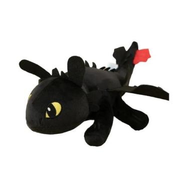 Imagem de Brinquedo De Pelúcia Kawaii Dragão Sem Dentes Para Crianças, Boneco De