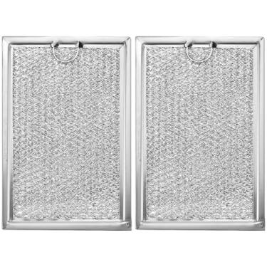Imagem de 2 peças de filtro de graxa de forno micro-ondas WB06X10309 para LG 85012, 85022, 85023, 85029, LMH2016SB, LMH2016ST, LMH2016SW