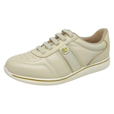 Imagem de Tênis Feminino Casual Moderno Conforto Charm Flatform Modare
