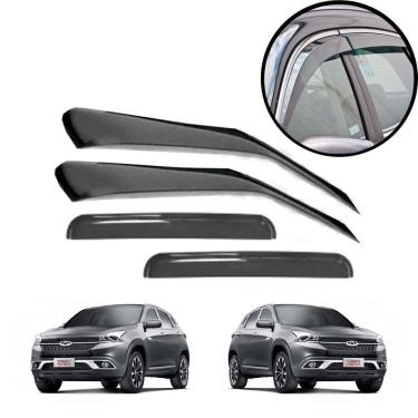 Imagem de Calha De Chuva Cherry Tiggo 7 Pro 2022 4 Portas