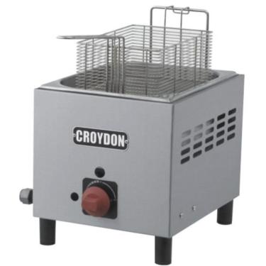 Imagem de Fritadeira A Gás 4,5 Litros 1 Cesta F1BG Croydon