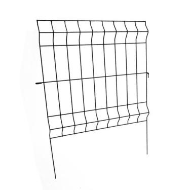 Imagem de Cerca Jardim Arena 55x60Cm 16u - ABN, Preto