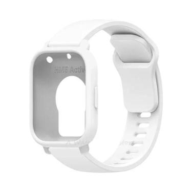 Imagem de Capa De Silicone Para Relógio Redmi Watch 5 Lite 5 Active, Pulseira Su