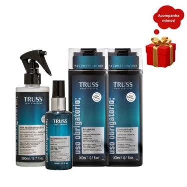 Imagem de Truss Uso Obrigatório Shampoo e Condicionador 300ml + Uso Obrigatório 
