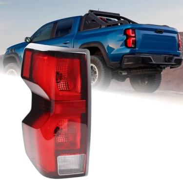 Imagem de Duolctrams Conjunto de lâmpada traseira de LED compatível com Chevy Colorado ZR2/Z71 2023-2025 lado esquerdo do motorista 85651744 GM2800326