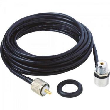 Imagem de Cabo Kit Medio Rg-58 Para Px 5,5m M802k Preto Aquario