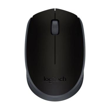 Imagem de Mouse Optico M170 Sem Fio Preto Dpi: 1.000