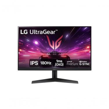 Imagem de Monitor Lg 24" Led-ips Ultragear Full Hd 180hz 1ms Hdmi Displayport Vesa - 24gs60f-b.awzm