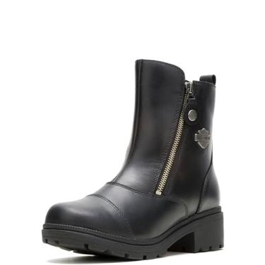 Imagem de Harley-Davidson Women's Amherst 5.5-Inch Leather Motorcycle Boots D84236 D84237
