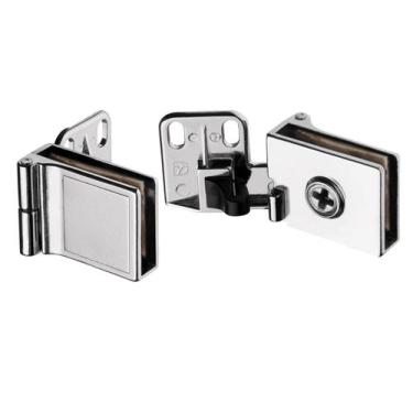 Imagem de Dobradiça para Porta de Vidro Cromada 06005.0019.30 Soprano