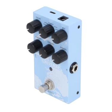 Imagem de Efeito reverb Pedal Guitar Efeito Pedal Modelagem digital Pedal reverb com 9 tipos de reverb som autêntico quente para guitarristas músicos metal 4.41x2.68x1.57in