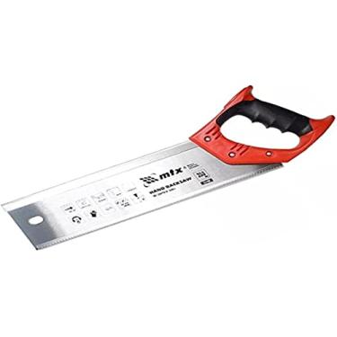 Imagem de Mtx Serrote De Costa Para Madeira 12 300 Mm Para Serra Meia Esquadria