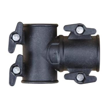 Imagem de Almencla Grampo de bateria eletrônica, suporte de percussão para tambor, clipe de tubo, suporte profissional resistente de três vias, de 3,8 cm